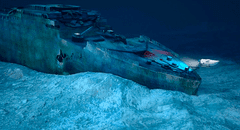 Desaparece en el Atlántico un submarino que llevaba turistas a ver los restos del Titanic