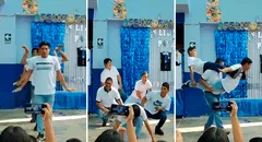 Padres arman coreografía de Skándalo para actuación escolar y la rompen en TikTok