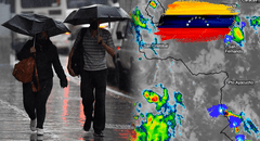 ¿Hasta cuándo son las lluvias en Venezuela? Revisa AQUÍ cuáles son los estados más afectados