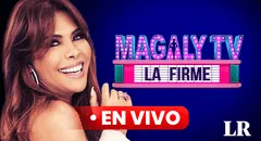 ☰ “Magaly TV, la firme”: 'La Urraca' rompe su silencio y explica viaje con Sheyla a Cusco