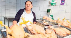Pescado baja, pero precios del pollo y huevo otra vez al alza