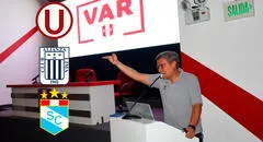 VAR en la Liga 1: árbitros confirmados para los partidos de Alianza, 'U' y Cristal