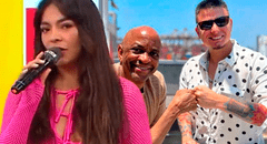Cielo Torres tras polémica entre Farik Grippa y Sergio George: "Lo mejor para el artista peruano"