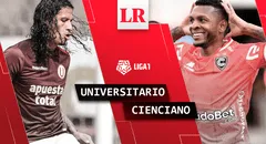 Universitario vs. Cienciano EN VIVO: ¿a qué hora y en qué canal ver el partido por el Clausura de la Liga 1?