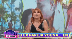 Magaly Medina contra "Amor y fuego" por reproducir su entrevista con Youna: "Es un robo"