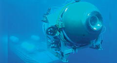 Estados Unidos: advierten que en el submarino solo queda oxígeno hasta hoy jueves