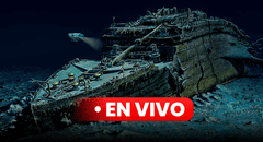 Submarino del 'Titanic', última hora: Guardía Costera anuncia descubrimiento de escombros