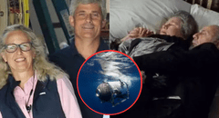 La esposa de piloto del Titán es tataranieta de una pareja que murió en el Titanic y que sale en el film