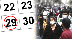 ᐅ Feriado 29 de junio en el Perú: REVISA cuándo empieza el fin de semana largo