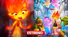 "Elementos" película completa en español: ¿Cuándo y dónde ver ONLINE la película de Pixar?