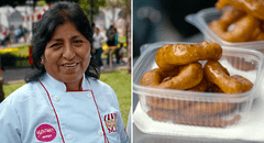 En Picarones Mary comerás los mejores picarones del mundo: ¿dónde está y cuánto cuesta la porción?