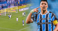 El espectacular golazo de Luis Suárez con Gremio en medio de los rumores sobre su retiro