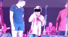 Niño sorprende a Bryan Arámbulo al interpretar el tema "Te juro que te amo"