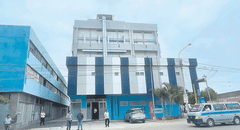 Lambayeque: irregular obra de Hospital I Naylamp con impunidad de la Fiscalía