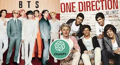 ¿BTS o One Direction? Esta es la banda pop más popular en la historia, según ChatGPT