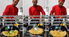 Venezolano la 'rompe' cocinando comida peruana tras regresar a su país: "Sin miedo al éxito"