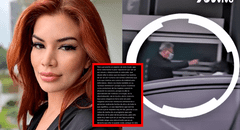 Samantha Batallanos se pronuncia tras agresión de su padre a reportera de Magaly Medina