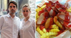 Pía León RESPONDE a usuario que preguntó por venta de salchipapas en Central Restaurante