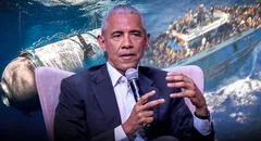 Obama criticó atención brindada a la desaparición del submarino Titán: "Una obscena desigualdad"