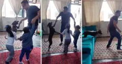 Perrito sorprende al jugar lobo qué estás haciendo y es viral en TikTok