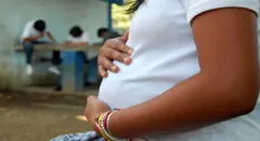 Embarazo infantil: presentan proyecto de ley para despenalizar el aborto por violación