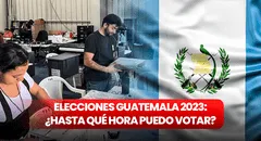 Elecciones Guatemala 2023: ¿hasta qué hora puedo votar este domingo 25 de junio?