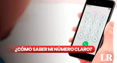 ¿Cómo saber cuál es mi número de Claro por llamada o SMS GRATIS?