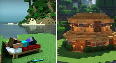¿Eres nuevo en Minecraft? Estos son los mejores tipos de casa que puedes construir para sobrevivir