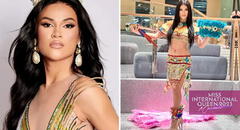 Miss International Queen 2023: ¿qué conflicto se produjo entre las reinas de Perú y Ecuador?