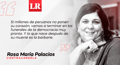 ¿Quién dijo que todo está perdido?, por Rosa María Palacios