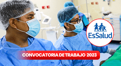 EsSalud brindó trabajo con sueldos desde S/2.557: ¿dónde ver los resultados si postule?