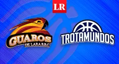 Guaros de Lara vs. Trotamundos EN VIVO: ¿a qué hora y dónde ver el juego 7 por la Superliga de Baloncesto?