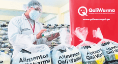 Qali Warma dará leche en polvo a beneficiarios