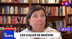 RMP: Ha sido la primera vez que Dina ha regresado a Ayacucho y no ha podido ni acercarse a la gente