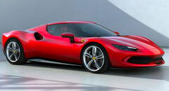 Así lucirá el primer Ferrari eléctrico de la historia: se filtraron las imágenes