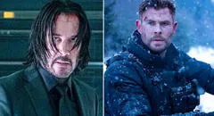 “Misión de rescate 3” en Netflix: John Wick sería el enemigo de Chris Hemsworth