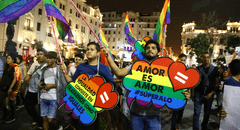 15 frases por el Día del Orgullo: qué imágenes y mensajes puedo enviar el 28 de junio