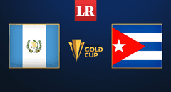 Guatemala vs. Cuba EN VIVO por la Copa Oro 2023: ¿dónde y a qué hora ver el partido?