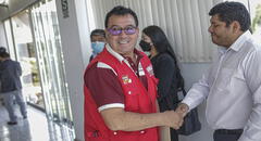 Arequipa: dirigentes culpan a autoconvocados de agredir a Edwin Martínez