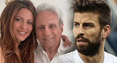 Shakira rompe su silencio sobre la traición de Piqué: “Me enteré mientras mi papá estaba en UCI”