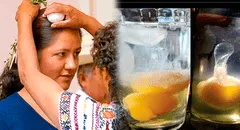 ¡Elimina el MAL DE OJO con una limpia!: Así puedes LEER el HUEVO en un vaso de agua con 3 PASOS