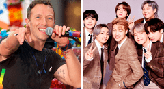 BTS: Chris Martin celebra el aniversario del grupo y envía cálido mensaje para ARMY