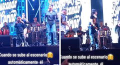 Azucena Calvay vuelve a compartir escenario con pequeño y este se roba el show: "El nuevo Tony Rosado"