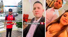 Venezolano revela cómo una joven peruana le cambió la vida: "Me siento tan agradecido"