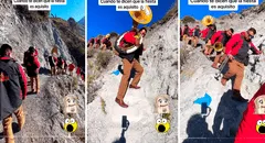 Huancayo: músicos creyeron que fiesta era "aquisito nomás" y VIDEO se hace VIRAL