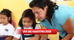 FRASES cortas y bonitas para enviar por el Día del Maestro en el Perú