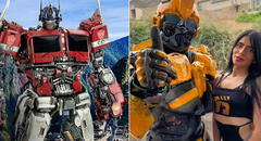 'Transformers 7', versión porno: Bumblebee despierta a la bestia, gracias a InkaProductions