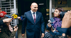 Joaquín Ramírez se pronuncia tras difusión de audios de la DEA