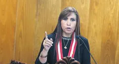 Patricia Benavides cursó maestría informal: UAP no tenía autorización para otorgar grado