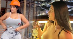 Alejandra Quiroz, la mujer que dejó la construcción por triunfar en OnlyFans como modelo